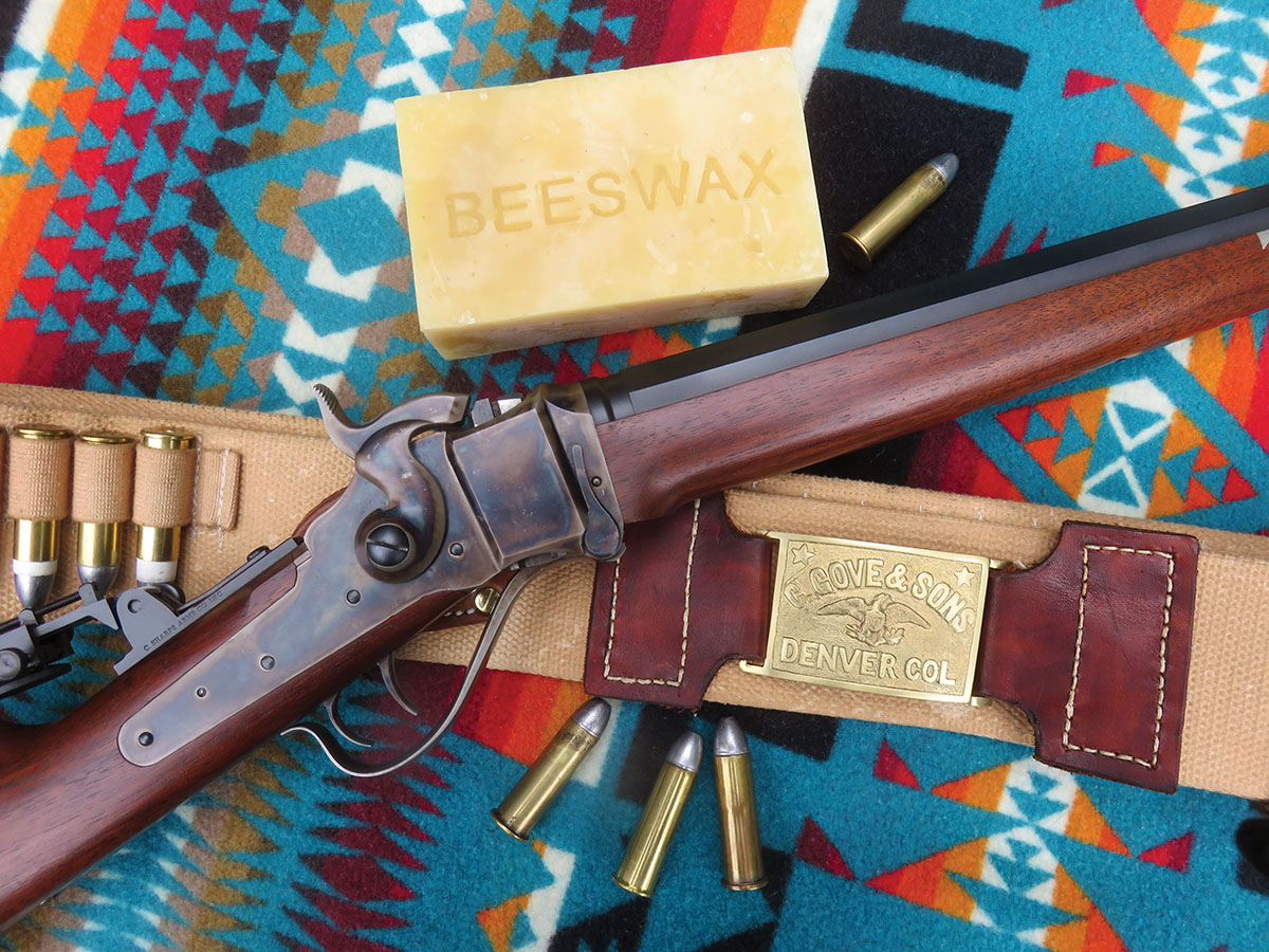 Beeswax must have been tried as a bullet lube in the early cartridge days.